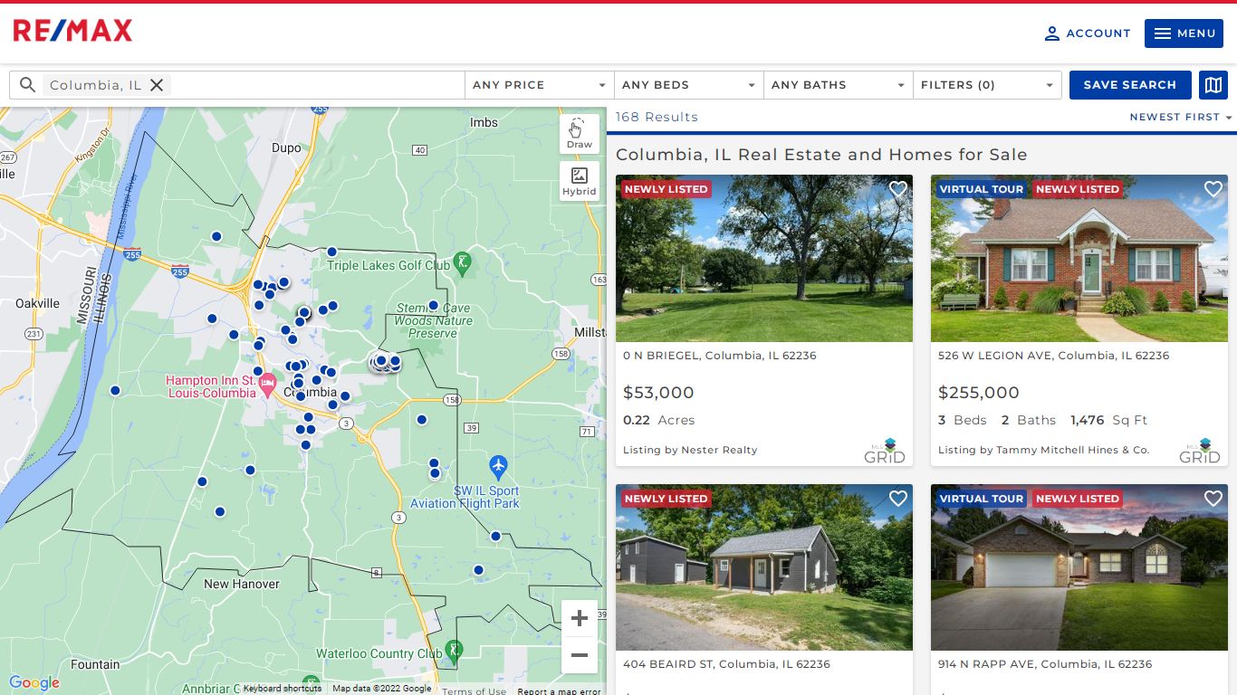 Columbia, IL Real Estate & Homes for Sale | RE/MAX